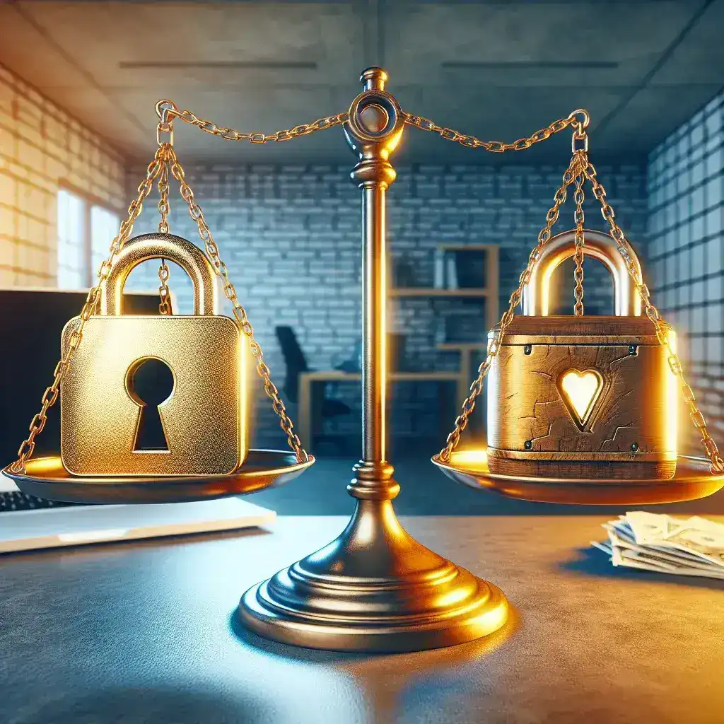 "Comparative analysis of free vs paid VPN services, highlighting key benefits and drawbacks in the article 'VPN Grátis vs VPN Paga: Qual Vale Mais a Pena?'"
