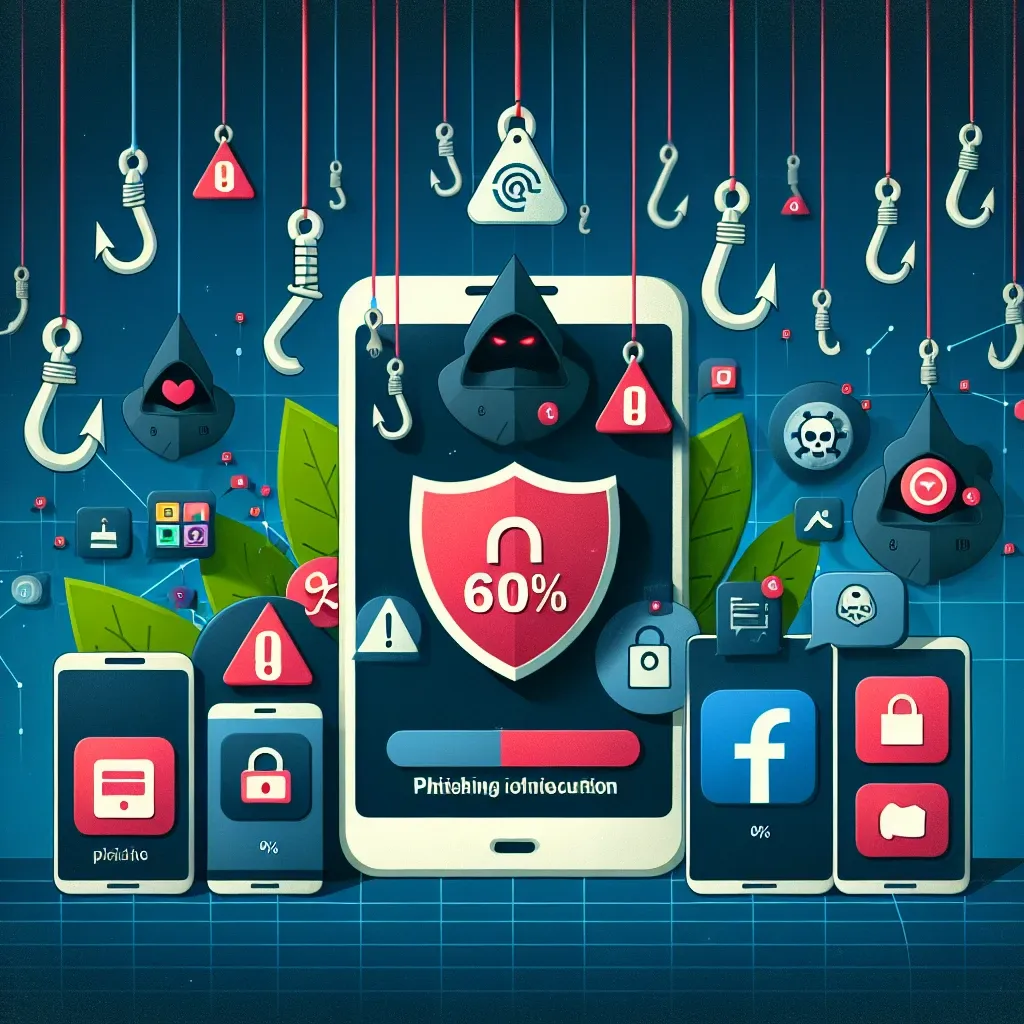 Golpes de Phishing Crescem 60% em Aplicativos de Mensagens