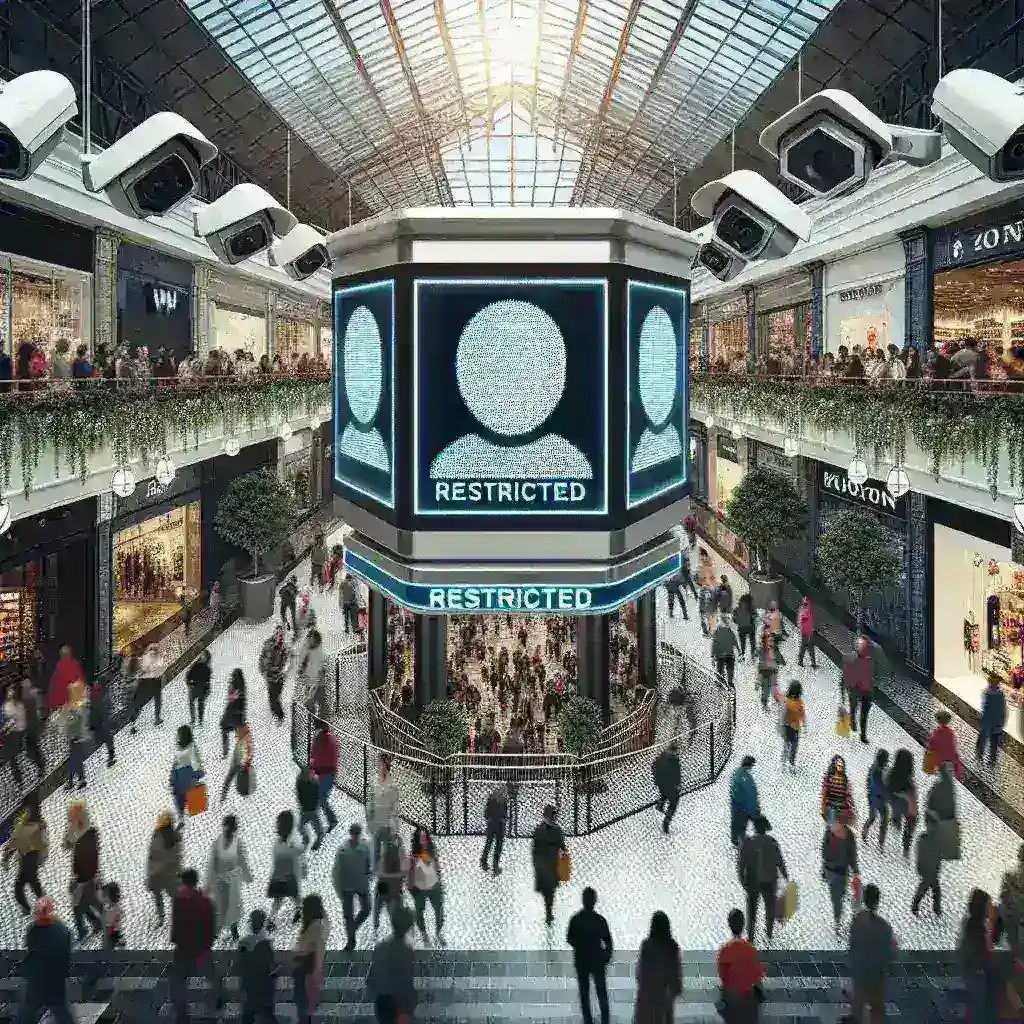 Tecnologia de Reconhecimento Facial Começa a Ser Limitada em Shoppings