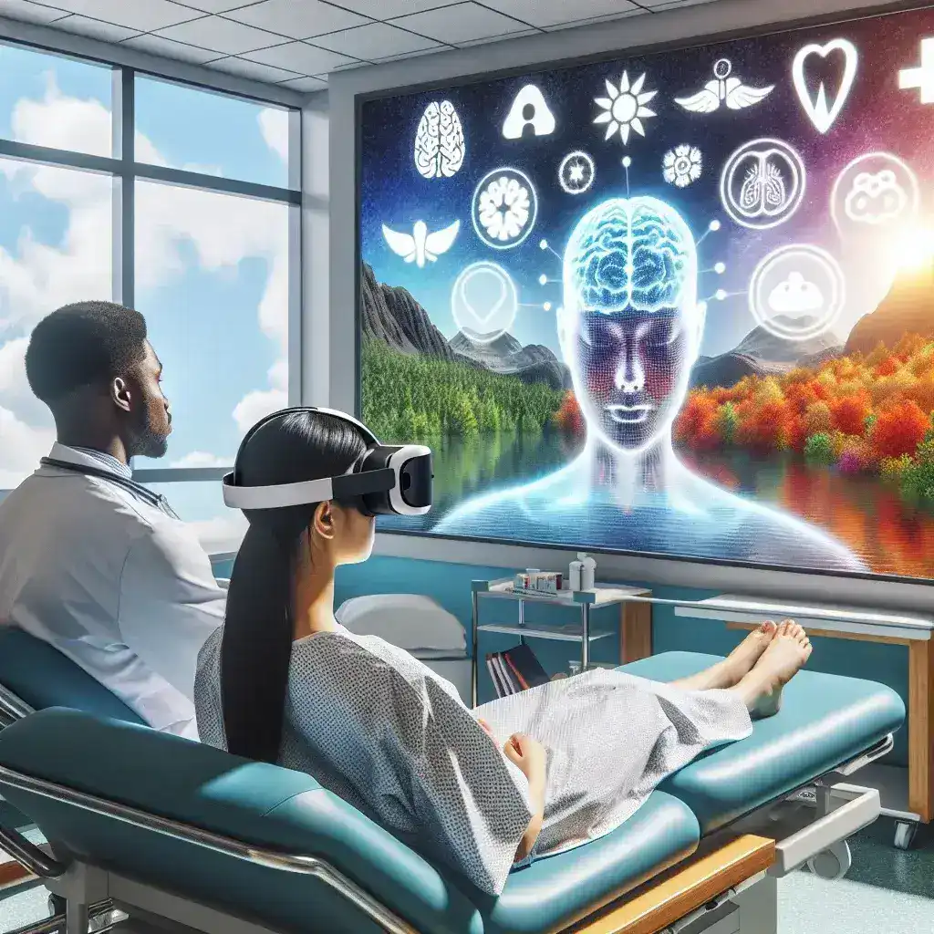 Hospitais testam realidade virtual em terapias de saúde mental